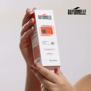 Crème solaire teintée Rayonnelle SPF50+ – Image 4