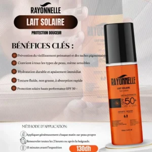 Crème et écran solaire, format économique et familial – Image 3