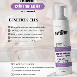 Crème qui combat la pigmentation, les taches d'acné et le mélasma – Image 4