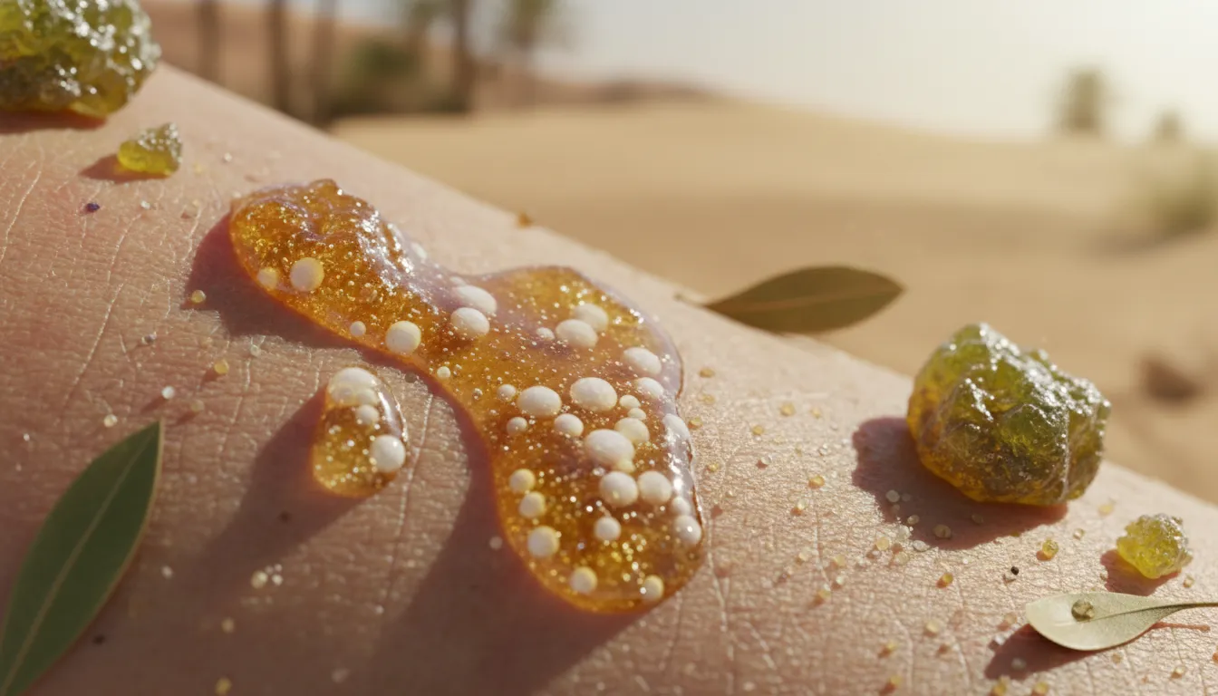 An image illustrating L'impact du microclimat des oasis du Sud marocain sur la peau pendant le Ramadan