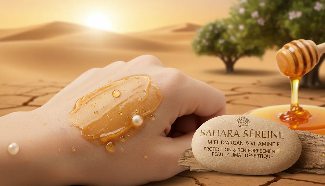 An image illustrating Soins cutanés adaptés à la transition saisonnière dans la région saharienne marocaine