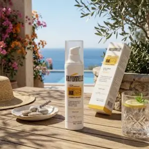 Crème solaire nourrissante Rayonnelle SPF50 – Image 3