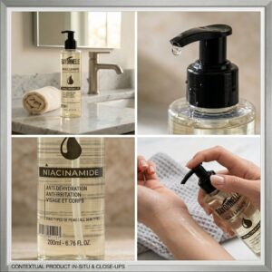 Une huile nettoyante douce et nourrissante à la niacinamide – Image 3