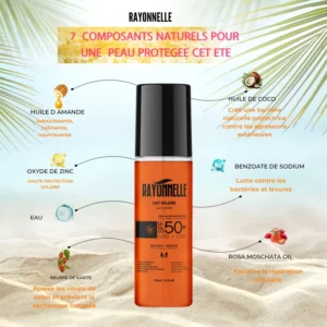 Crème et écran solaire, format économique et familial – Image 4