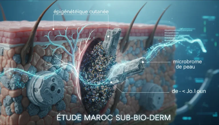 An image illustrating Impact des phénomènes géologiques sous-marins sur l'épigénétique cutanée