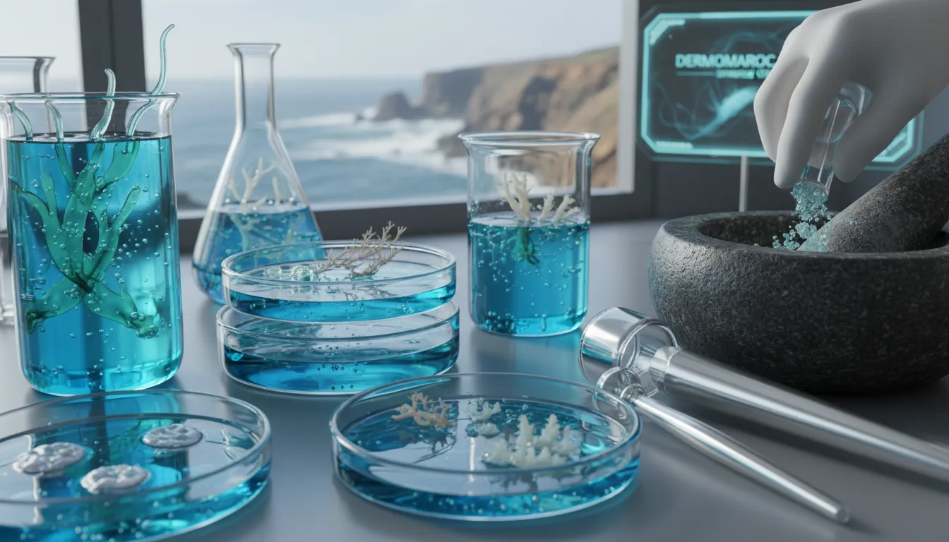An image illustrating Synergie marine pour la peau marocaine