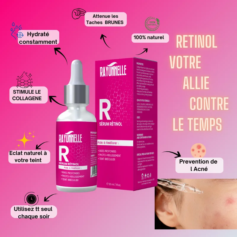 Sérum au rétinol Rayonnelle – Image 2