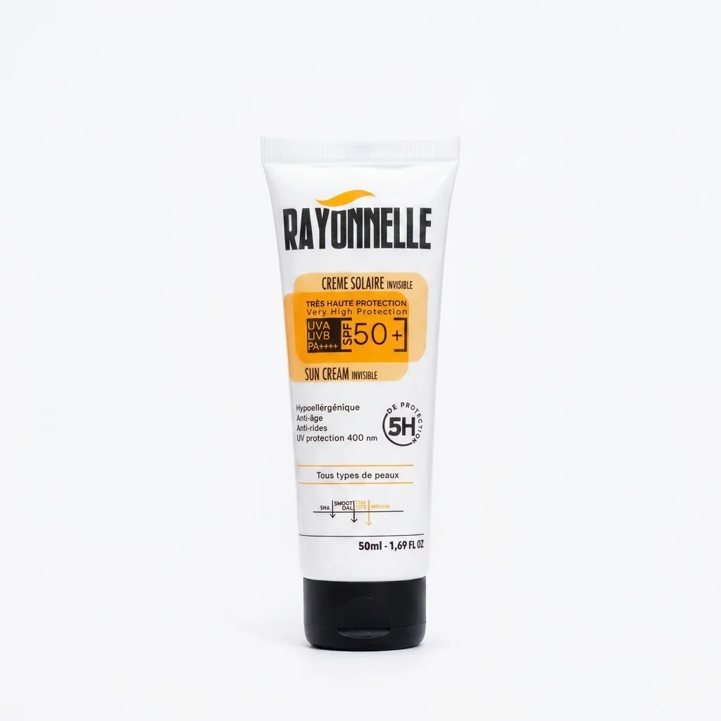RAYONNELLE CREME SOLAIRE INVISIBLE 50+