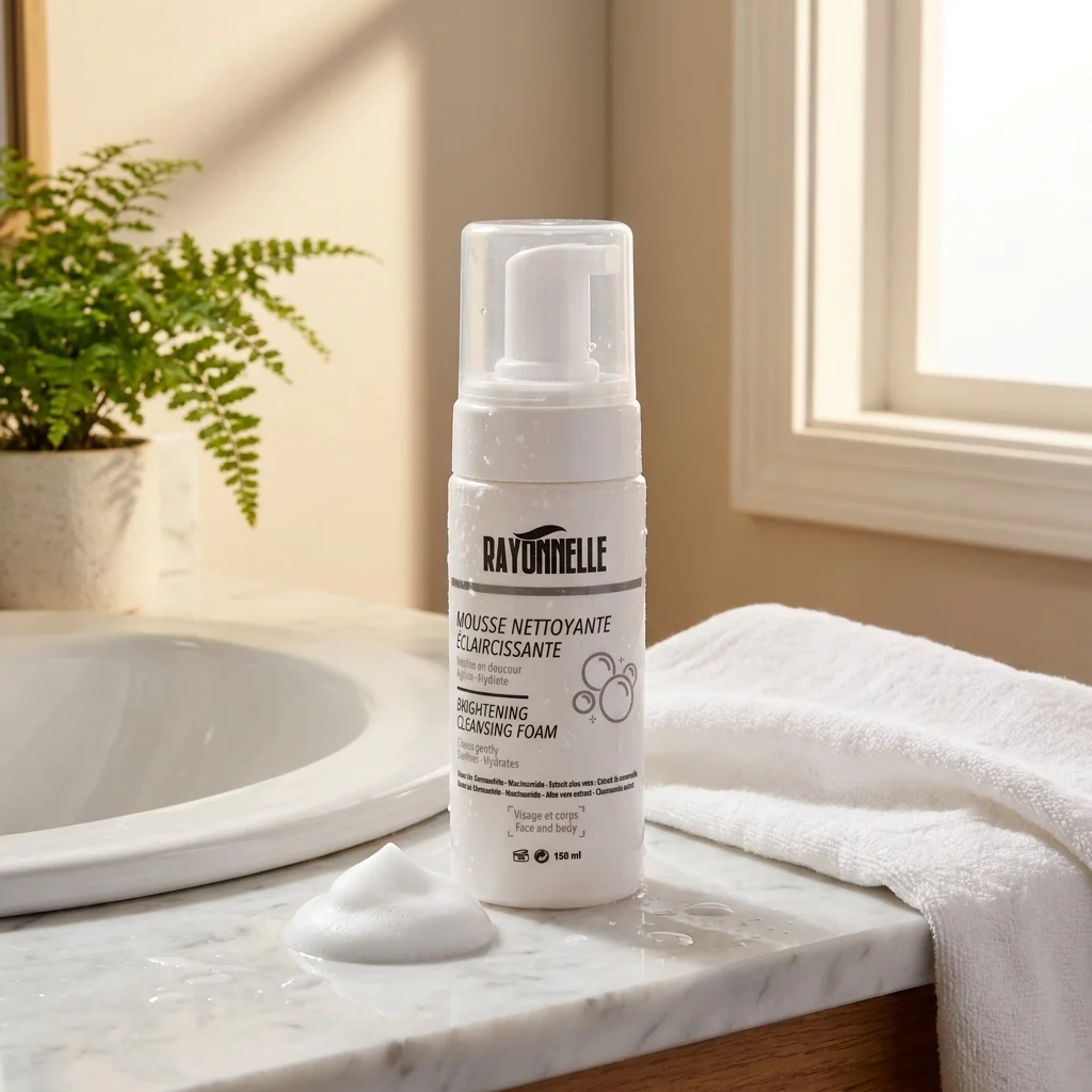 gel nettoyant moussant Rayonnelle – Image 2