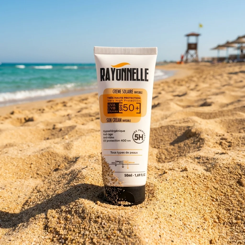 Rayonnelle Crème solaire invisible SPF50+ – Image 1