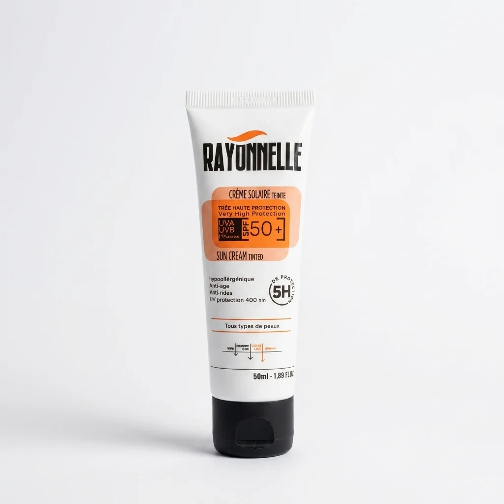 Crème solaire teintée Rayonnelle SPF50+ – Image 2