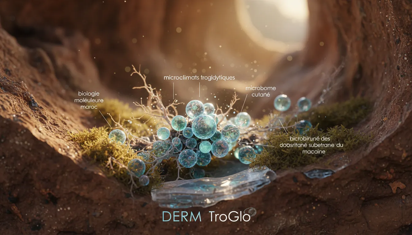 An image illustrating Valorisation dermatologique des microclimats troglodytiques marocains