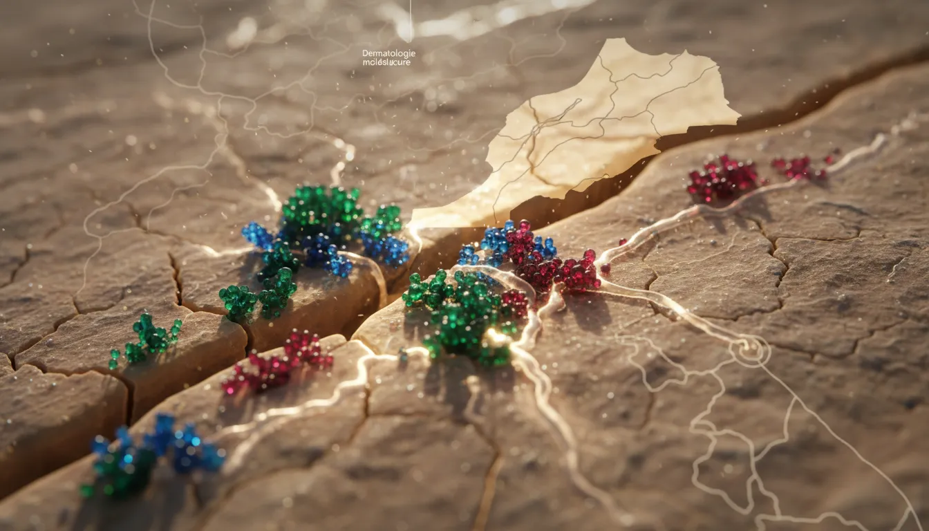 An image illustrating Microalgues Marocaines et Dermatologie Innovante