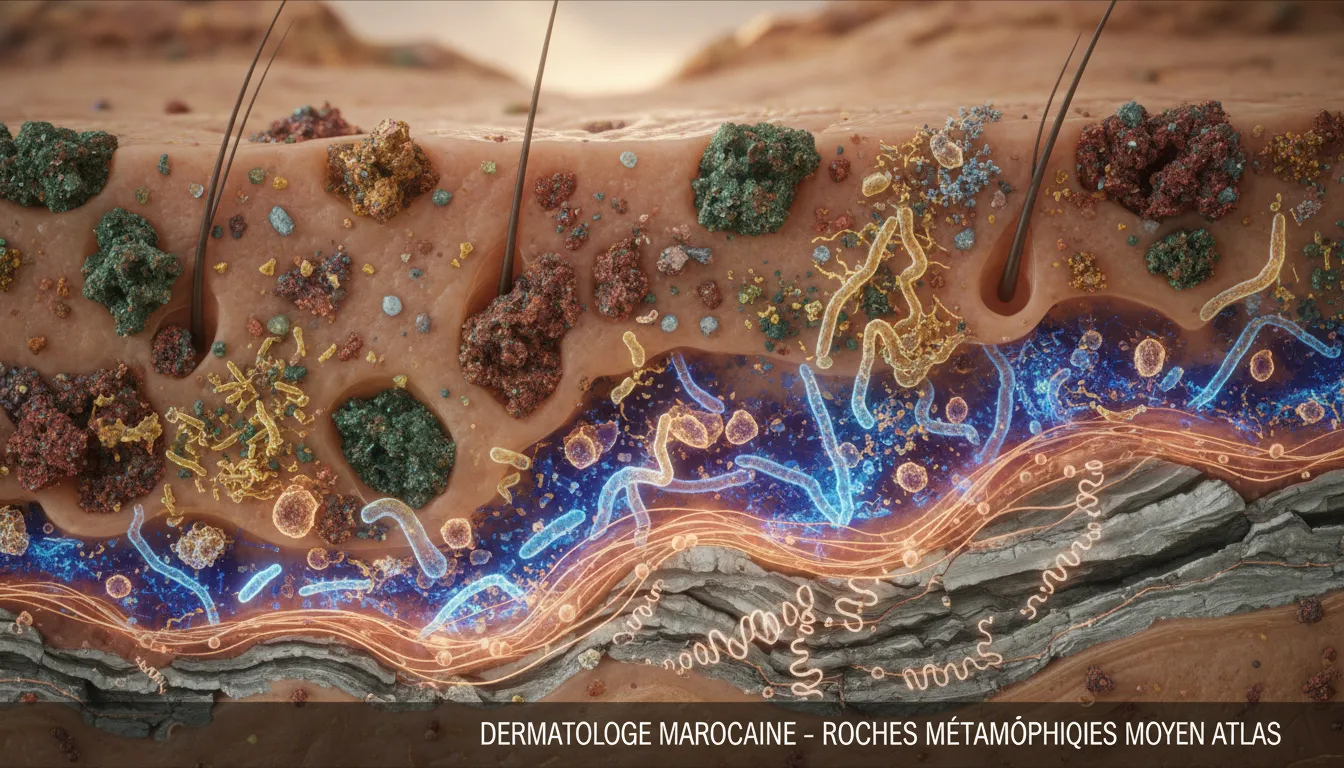 An image illustrating Dermatologie des zones arides du Moyen Atlas