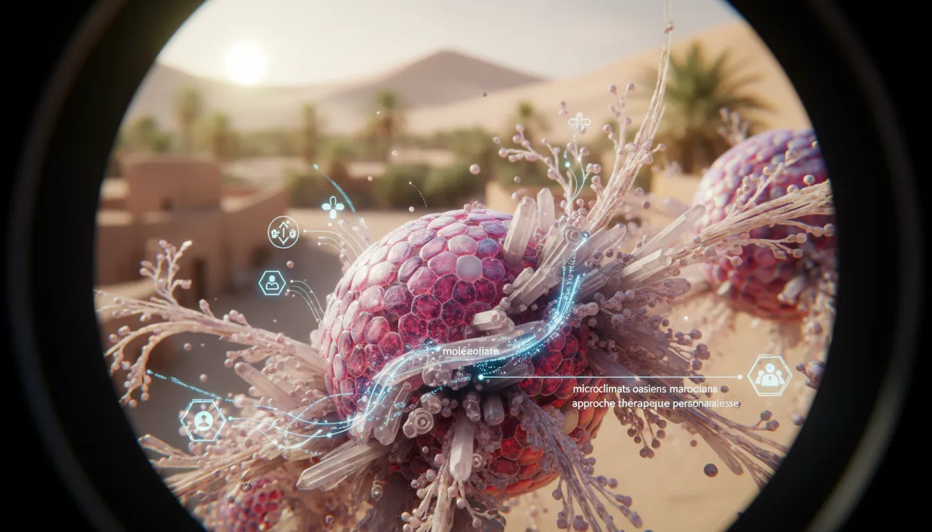 An image illustrating Exploration des dermatoses auto-immunes en oasis marocaines
