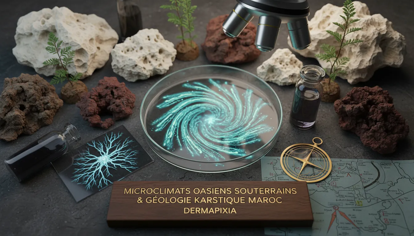 An image illustrating Potentiel dermatologique des microclimats oasiens marocains